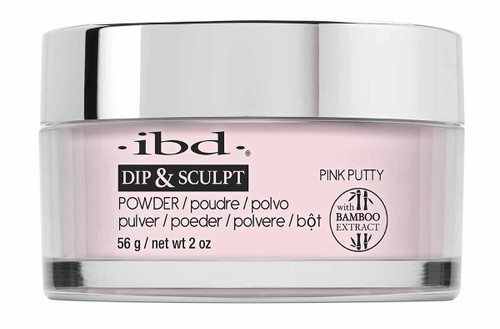 ibd Dip & Sculpt Powder Pink Putty - 2 oz