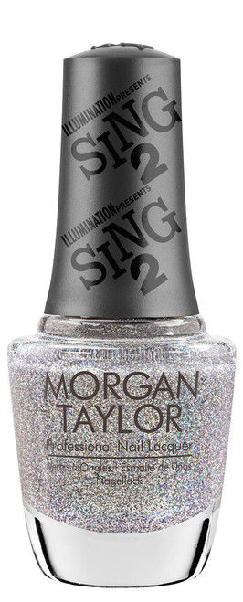 Morgan Taylor Nail Lacquer Coming Up Crystal - 0.5oz