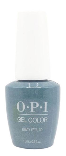 OPI GelColor Ready, Fête, Go - .5 Oz / 15 mL