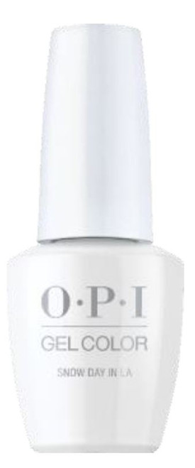 OPI GelColor Snow Day in LA - .5 Oz / 15 mL