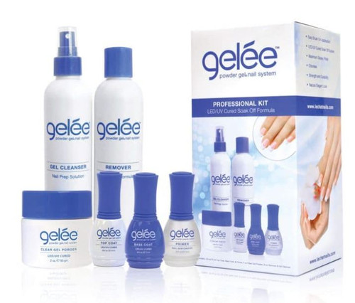 LeChat Gelée Powder Gel Nail System Professional Kit