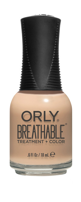 Orly Breathable Treatment + Color Nourishing Nude - 0.6 oz