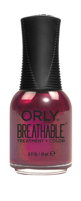 Orly Breathable Treatment + Color Don't Take Me For Garnet - 0.6 oz Orly Breathable Treatment + Color Don't Take Me For Garnet - 0.6 oz