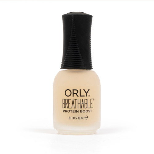 Orly Breathable Treatment Protein Boost Nail Strengthener Orly Breathable Treatment Protein Boost Nail Strengthener