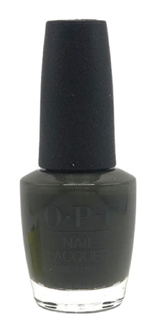 OPI Classic Nail Lacquer Things I've Seen in Aber-green - .5 oz fl