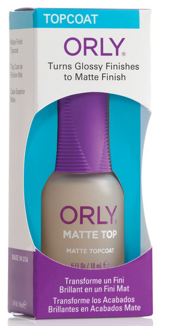 ORLY Matte Top - .6 fl oz / 18 mL