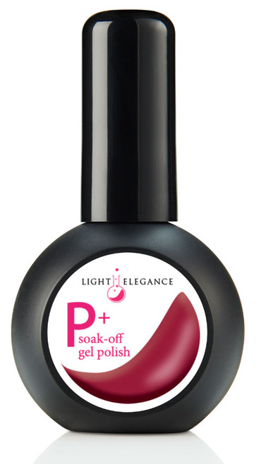 Light Elegance P+ Color Gel Polish Lipstick & Letters - 15 ml
