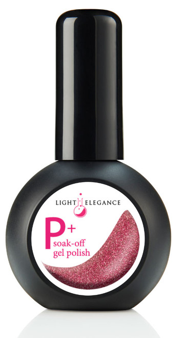 Light Elegance P+ Glitter Gel Polish Long Distance Love - 15 ml