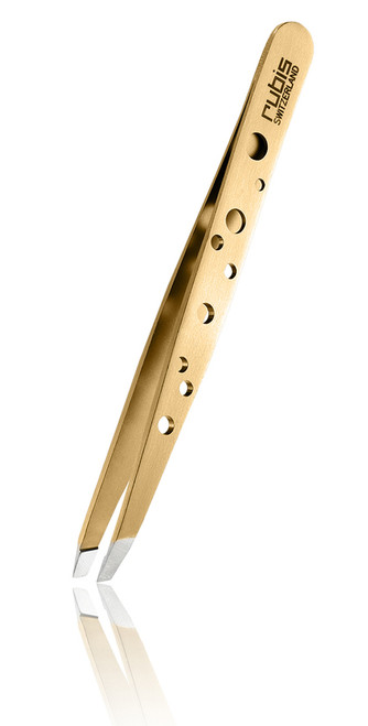 Rubis Switzerland Gold Swiss Slanted Tip 3-3/4" - K111GOLD