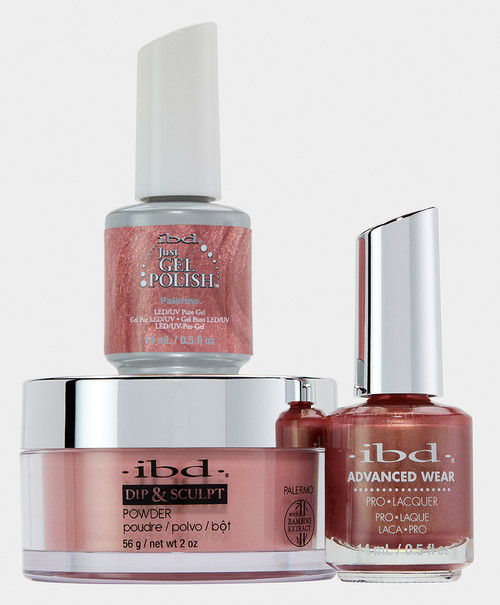 ibd Gel & Dip & Lacquer Trio Set Palermo