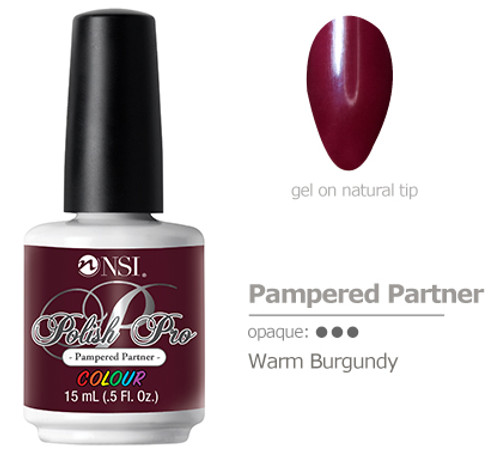 NSI Polish Pro Pampered Partner - 15 mL (.5 Fl. Oz.)