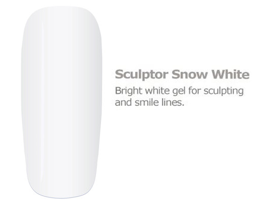 NSI Balance LED/UV Elite Gel Sculptor Snow White - 50g / 1.76 oz
