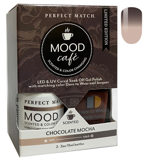 LeChat Perfect Match MOOD Cafe Chocolate Mocha Duo Set