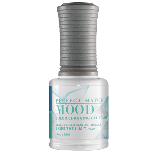 LeChat Perfect Match Mood Gel Polish Skies The Limit - .5oz