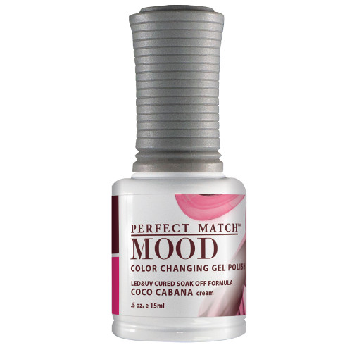 LeChat Perfect Match Gel Polish Mood Color Coco Cabana - .5oz