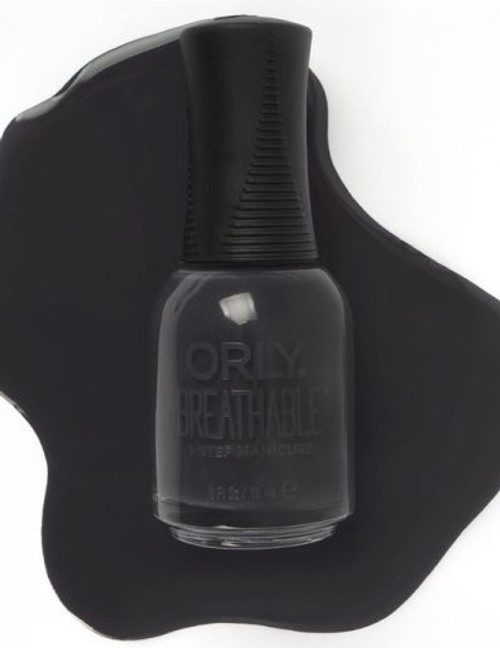 Orly Breathable Treatment + Color For The Record - 0.6 oz