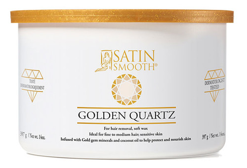 Satin Smooth Golden Quartz Wax - 14 oz Satin Smooth Golden Quartz Wax - 14 oz