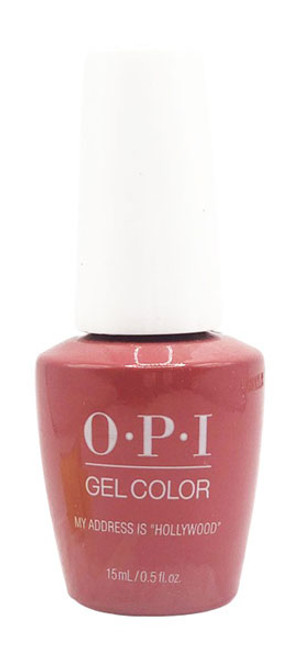 OPI Gelcolor My Address is "Hollywood" - .5 Oz / 15 mL