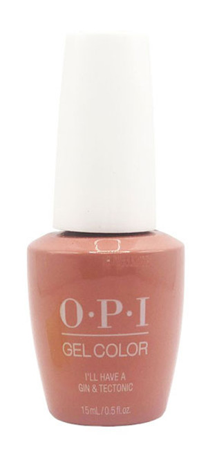 OPI GelColor I'll Have a Gin & Tectonic - ..5 Oz / 15 mL