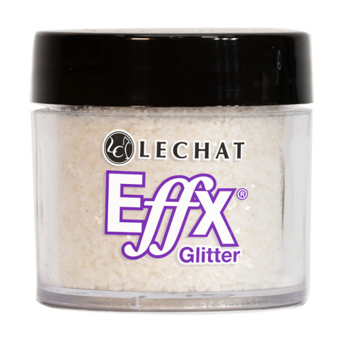 LeChat EFFX Glitter White Sequins - 20 grams