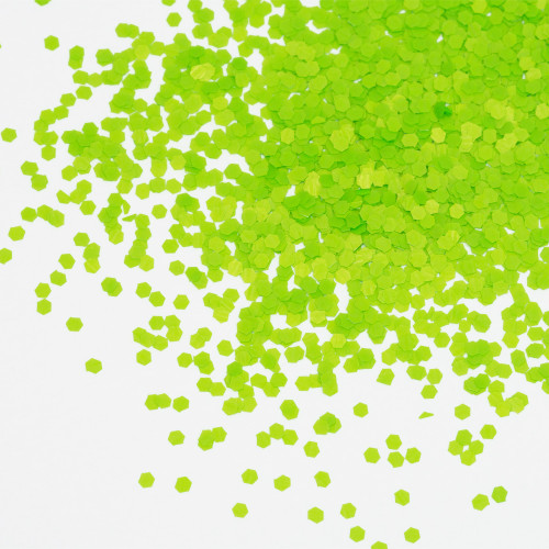 LeChat EFFX Glitter Neon Green - 20 grams