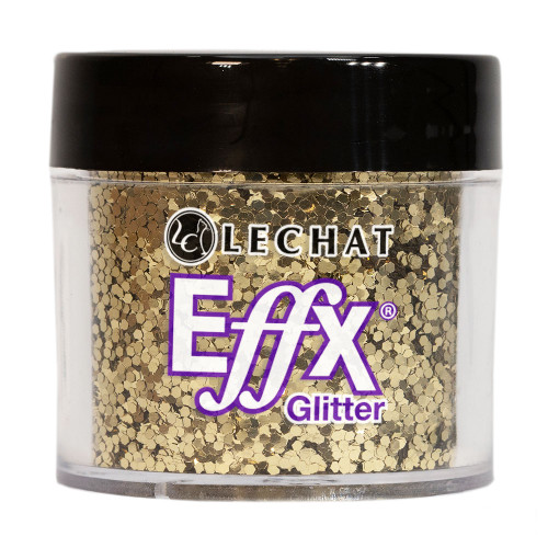 LeChat EFFX Glitter Gold Hex - 20 grams