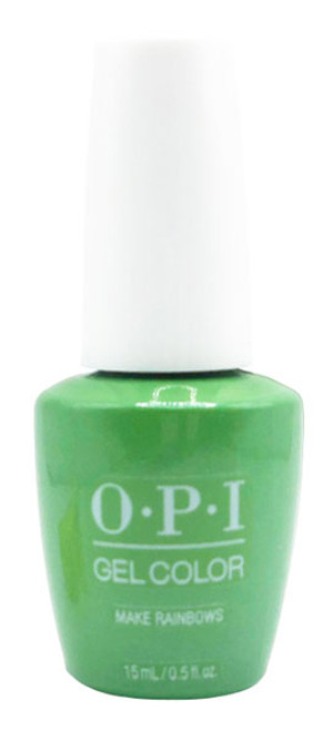 OPI GelColor Make Rainbows - .5 Oz / 15 mL