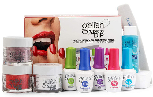 Gelish Xpress Dip Color Kit