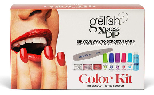 Gelish Xpress Dip Color Kit