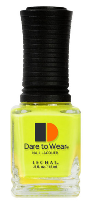 LeChat Dare To Wear Nail Lacquer Mellow Yellow - .5 oz