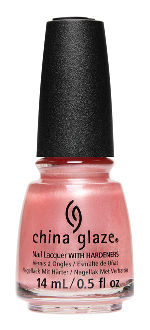 China Glaze Nail Polish Lacquer Pretty As A Petal - .5 oz