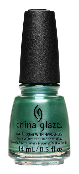 China Glaze Nail Polish Lacquer Planted & Enchanted - .5 oz