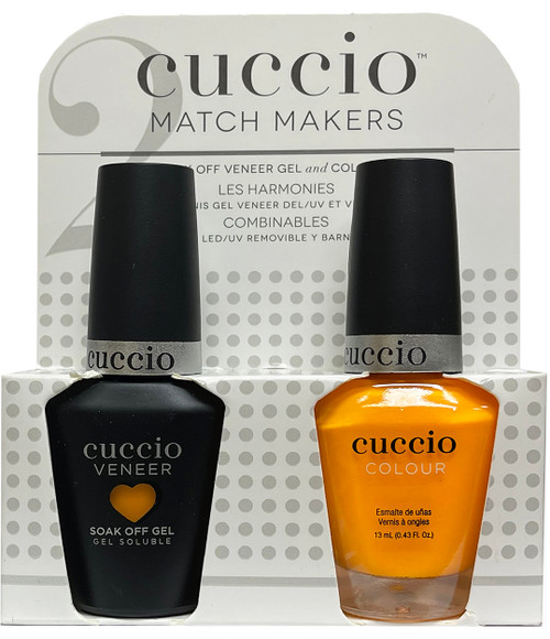 CUCCIO Gel Color Matchmaker KJ On The Mic - 0.43oz / 13 mL