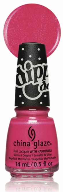 China Glaze Nail Polish Lacquer Strawberry Chillin - .5 oz