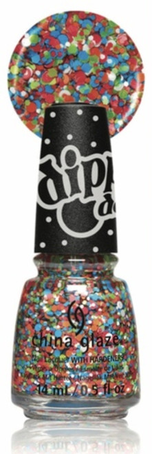 China Glaze Nail Polish Lacquer Rainbow Ice - .5 oz