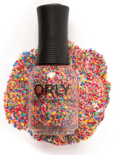 ORLY Pro Premium Nail Lacquer Turn It Up - .6 fl oz / 18 mL