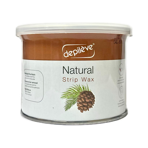 Depileve Natural Pine Rosen Wax - 14 oz