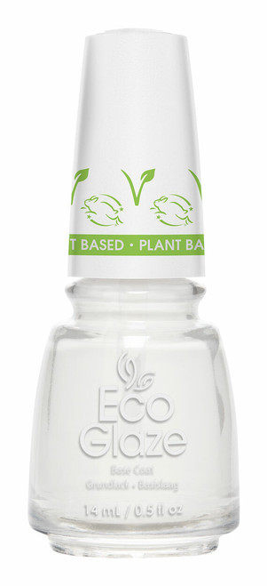 Eco Glaze Nail Polish Base Coat - 14 mL / 0.5 fl oz