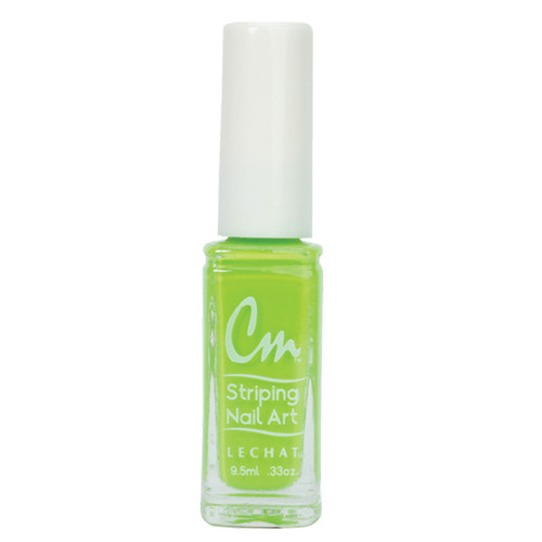 LeChat Cm Striping Nail Art - Electric Green