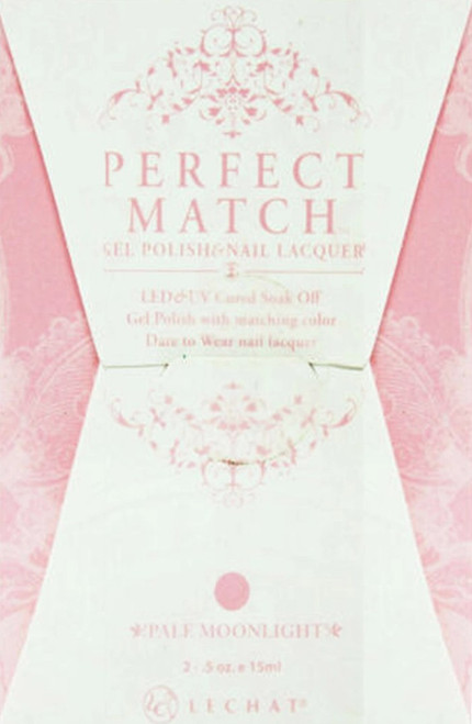 LeChat Perfect Match Gel Polish Pale Moonlight - .5oz