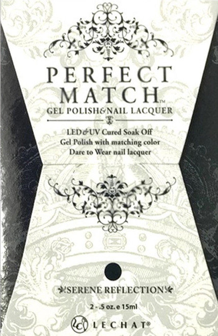 LeChat Perfect Match Gel Polish Serene Reflection - .5oz