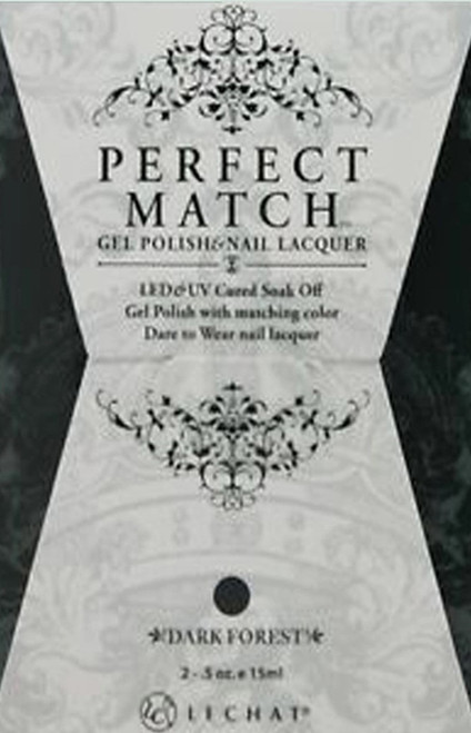 LeChat Perfect Match Gel Polish Dark Forest - .5oz