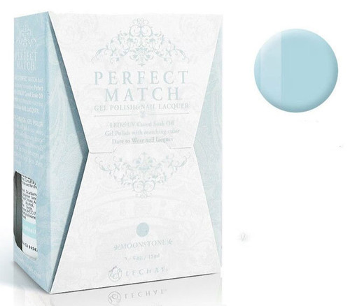 LeChat Perfect Match Gel Polish & Nail Lacquer Moonstone - .5oz