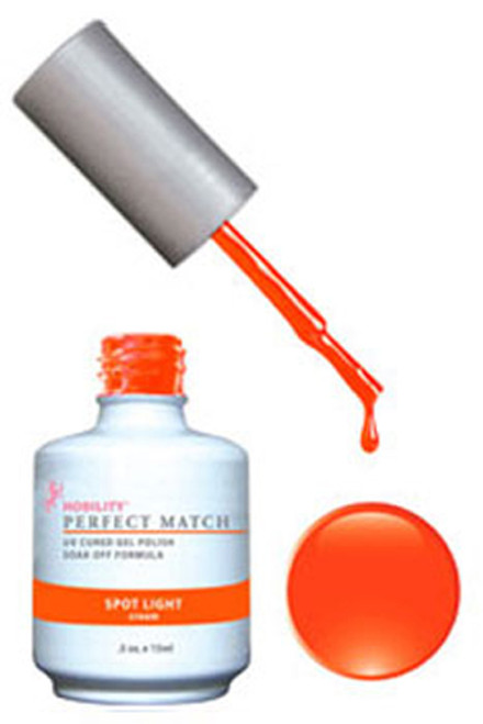 LeChat Perfect Match Gel Polish & Nail Lacquer Neon Spot Light - .5oz