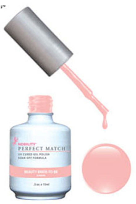 LeChat Perfect Match Gel Polish & Lacquer Beauty Bride-to-be - .5oz
