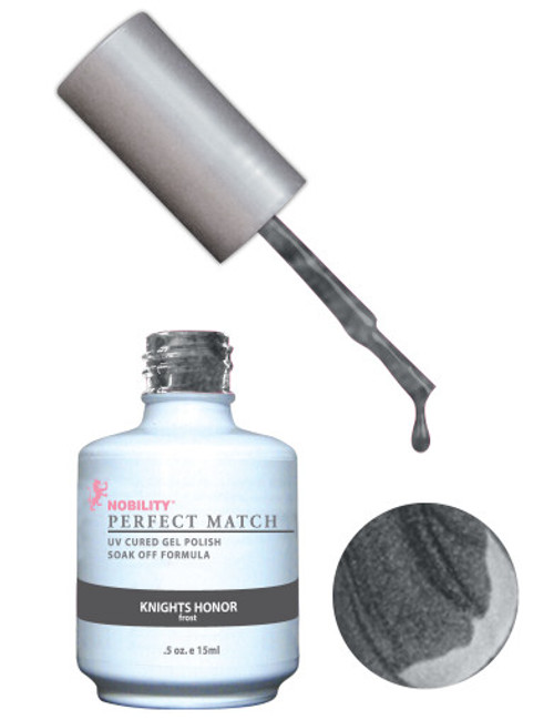 LeChat Perfect Match Gel Polish & Nail Lacquer Knights Honor - .5 oz