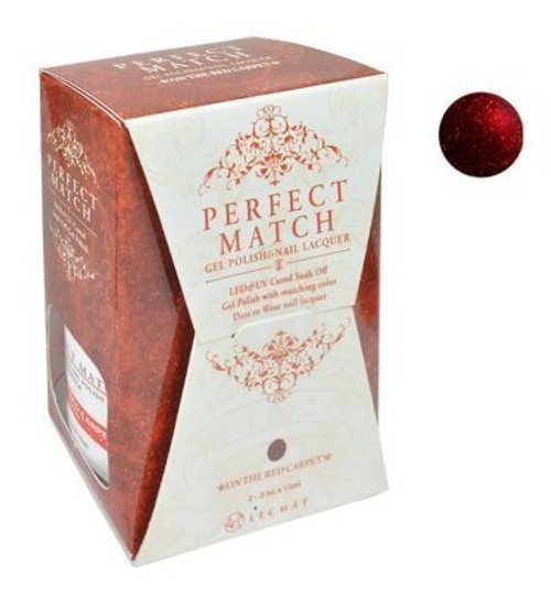 LeChat Perfect Match Gel & Lacquer On The Red Carpet - .5oz