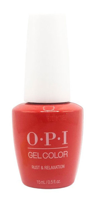 OPI GelColor Rust & relaxation - .5 Oz / 15 mL