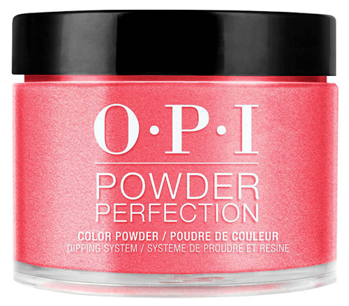 OPI Dipping Powder Perfection Red-veal your truth - 1.5 oz / 43 G