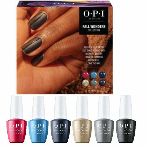 OPI GelColor Fall Wonders 2022 Collection Add-On Kit # 2
